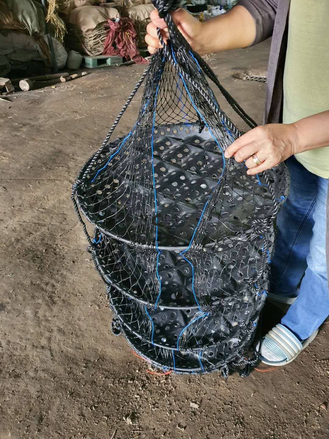 仁涵工贸产品出口扇贝牡蛎笼